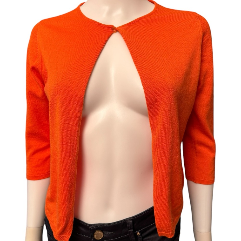 Cashmere Orange Top Size M